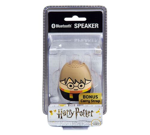 eKids Harry Potter Φορητό ηχείο Bluetooth για παιδιά με λουράκι καρπού (Μαύρο/Κίτρινο/Μπεζ)