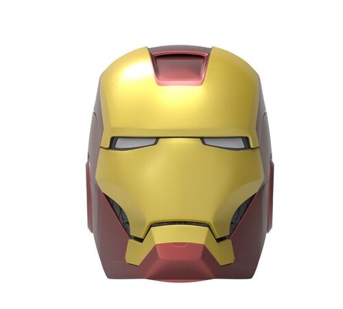 eKids  Iron Man Helmet Portable Bluetooth Speaker (VI-B72IM) Ασύρματο Ηχείο Bluetooth - Red / Gold