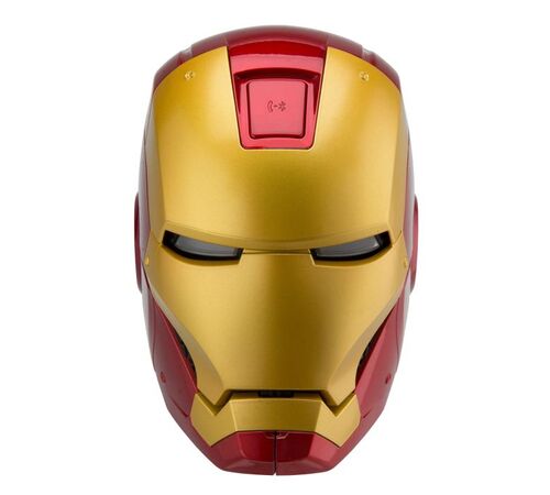 eKids  Iron Man Helmet Portable Bluetooth Speaker (VI-B72IM) Ασύρματο Ηχείο Bluetooth - Red / Gold