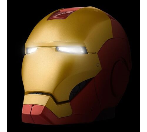 eKids  Iron Man Helmet Portable Bluetooth Speaker (VI-B72IM) Ασύρματο Ηχείο Bluetooth - Red / Gold