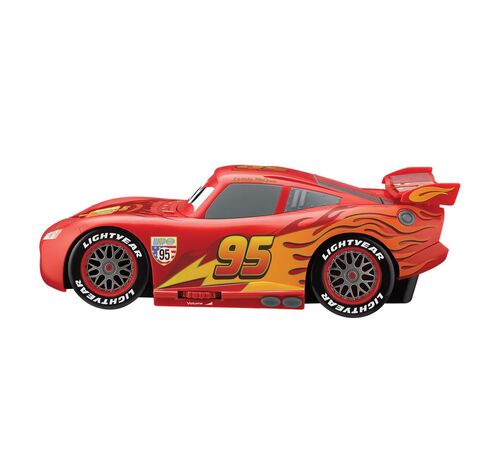 eKids Cars Lightning McQueen CD Vroombox - Φορητό CD Player με ραδιόφωνο (CR-430) (Κόκκινο)