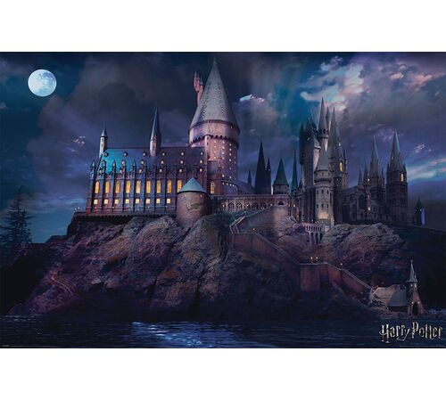 eKids Harry Potter Ενσύρματα Ακουστικά με ασφαλή μέγιστη ένταση ήχου για παιδιά και εφήβους (RI-M40HP) (Μαύρο)