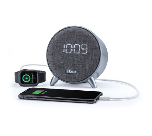 iHome iBT235 – Bluetooth ρολόι-ξυπνητηρι με νυχτερινό φωτισμό & διπλή φόρτιση USBiHome iBT235 – Bluetooth ρολόι-ξυπνητηρι με νυχτερινό φωτισμό & διπλή φόρτιση USB