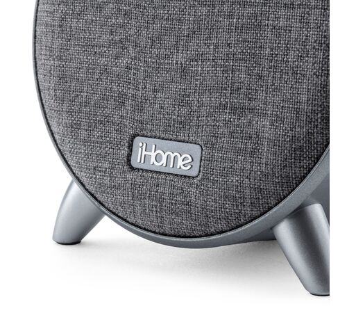 iHome iBT235 – Bluetooth ρολόι-ξυπνητηρι με νυχτερινό φωτισμό & διπλή φόρτιση USB