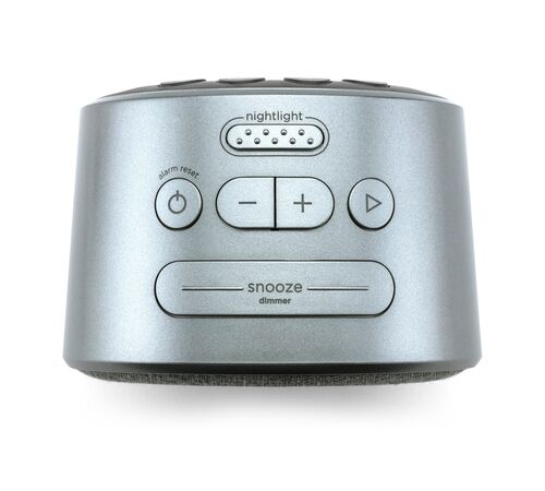 iHome iBT235 – Bluetooth ρολόι-ξυπνητηρι με νυχτερινό φωτισμό & διπλή φόρτιση USB