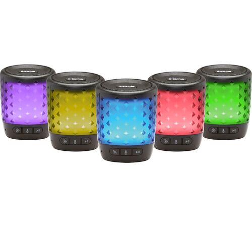iHome iBT81 – Φορητό Bluetooth Ηχείο με Αλλαγή Χρωμάτων & Φωνητικό Έλεγχο