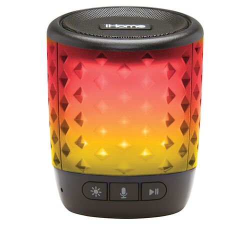 iHome iBT81 – Φορητό Bluetooth Ηχείο με Αλλαγή Χρωμάτων & Φωνητικό Έλεγχο