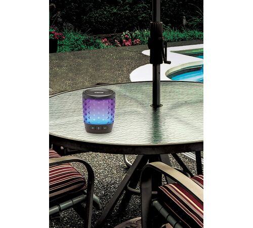 iHome iBT81 – Φορητό Bluetooth Ηχείο με Αλλαγή Χρωμάτων & Φωνητικό Έλεγχο