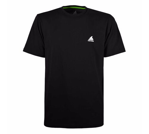ROLLERBLADE Rollerblade Logo Cuore RB 100 T-Shirt Black Χρώμα (Μαύρο), Μέγεθος (Small)
