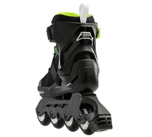 ROLLERBLADE Microblade Αυξομειούμενα Πατίνια - Black/Green Χρώμα (Πράσινο-Μαύρο), Μέγεθος (33-36.5)