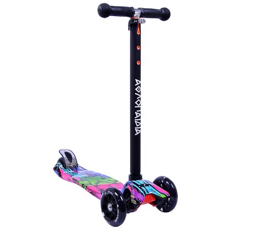 Αθλοπαιδιά Πατίνι (Scooter) 3τροχο, με Φωτιζόμενα Ροδάκια, #13