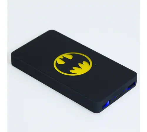 Lazerbuilt Batman Light-Up USB-C Φωτιζόμενο Powerbank 6.000mAh