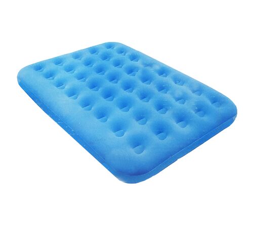 BESTWAY ΣΤΡΩΜΑ ΦΟΥΣΚΩΤΟ ΥΠΝΟΥ ΔΙΠΛΟ 1,91X1,37X22cm ΓΑΛΑΖΙΟ