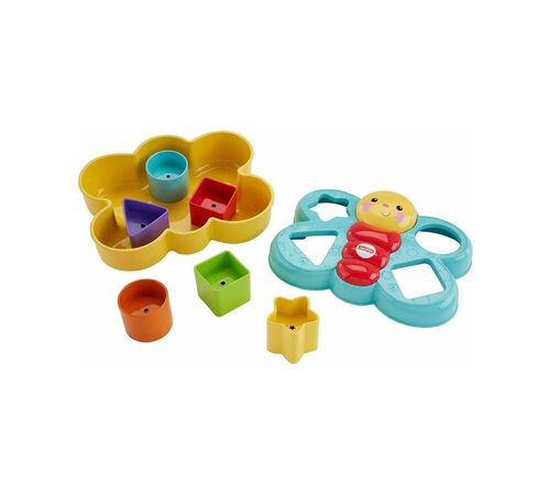 FISHER PRICE - BUTTERFLY SHAPE SORTER (CDC22)