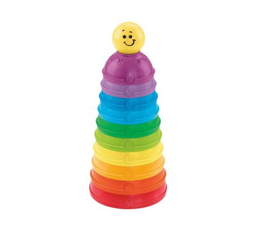Fisher Price Brilliant Basics Stack and Roll Up Cups  (W4472)