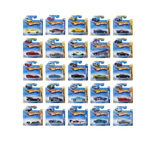 Mattel Hot Wheels Showdown Cars (Random) (05785)