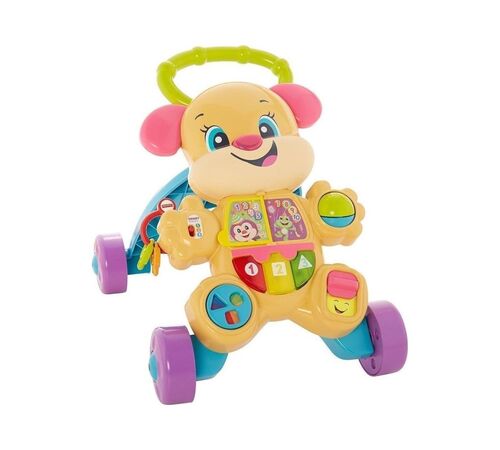 Fisher Price Παίζω και Μαθαίνω - Εκπαιδευτική Στράτα - Ροζ Σκυλάκι (FTC68) Fisher Price Παίζω και Μαθαίνω - Εκπαιδευτική Στράτα - Ροζ Σκυλάκι (FTC68)