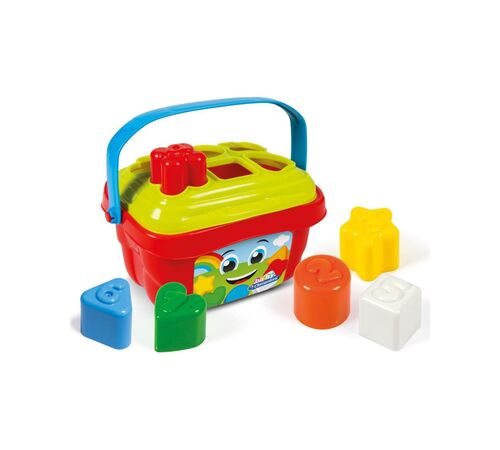 AS Baby Clementoni Shape Sorter Bucket (1000-17106)