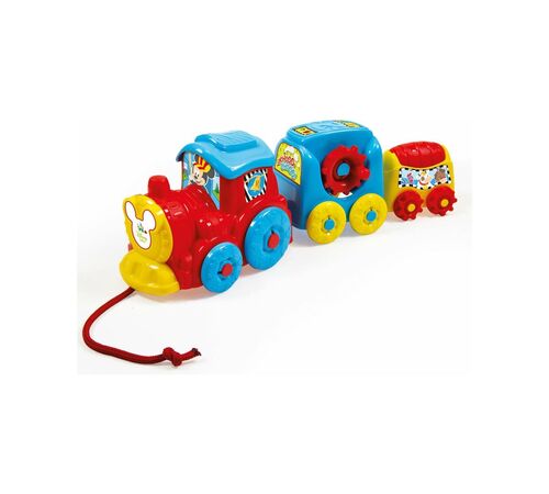 AS Disney Baby Clementoni - Mickey Activity Train Pull Along (1000-17168)