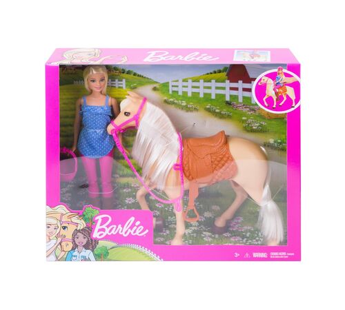 Mattel Barbie & Horse (FXH13) Mattel Barbie & Horse (FXH13)