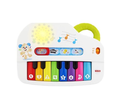 Fisher-Price Εκπαιδευτικό Πιάνο με Φώτα και Ήχους (GFV21)