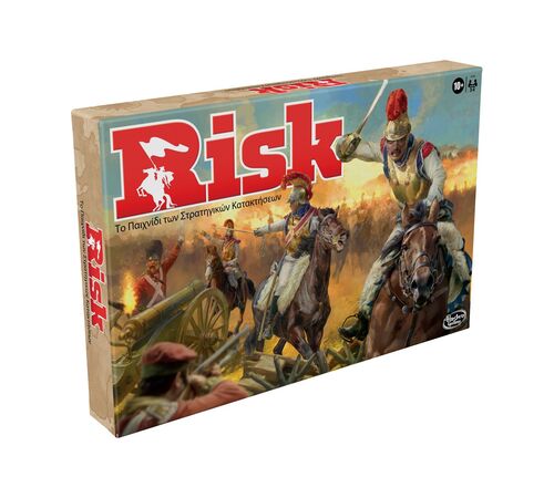Hasbro Risk - Επιτραπέζιο (Greek Language) (B7404110) Hasbro Risk - Επιτραπέζιο (Greek Language) (B7404110)