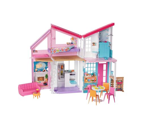 Mattel Barbie - Malibu House Playset (FXG57)
