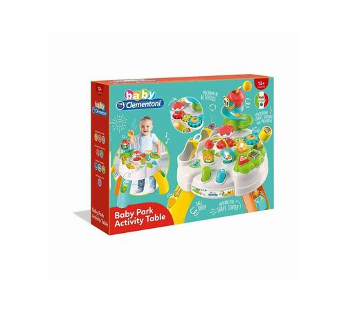 AS Baby Clementoni: Baby Park Activity Table (1000-17300)