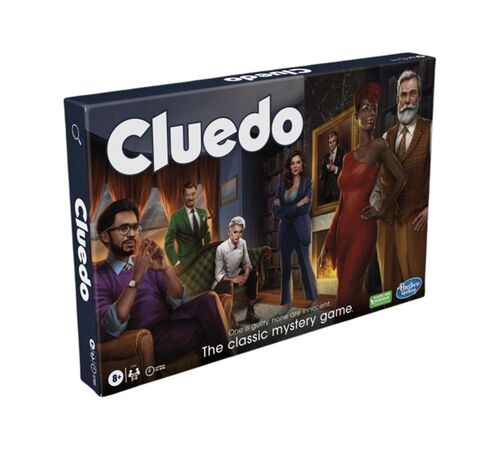 Hasbro Cluedo: The Classic Mystery Game (English Language) (F6420102) Hasbro Cluedo: The Classic Mystery Game (English Language) (F6420102)
