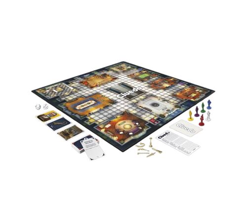 Hasbro Cluedo: The Classic Mystery Game (English Language) (F6420102) Hasbro Cluedo: The Classic Mystery Game (English Language) (F6420102)
