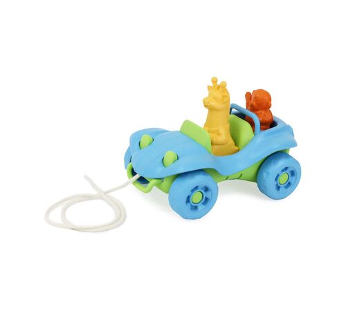 Green Toys: Dune Buggy Pull Toy - Blue (PTDB-1308) Green Toys: Dune Buggy Pull Toy - Blue (PTDB-1308)