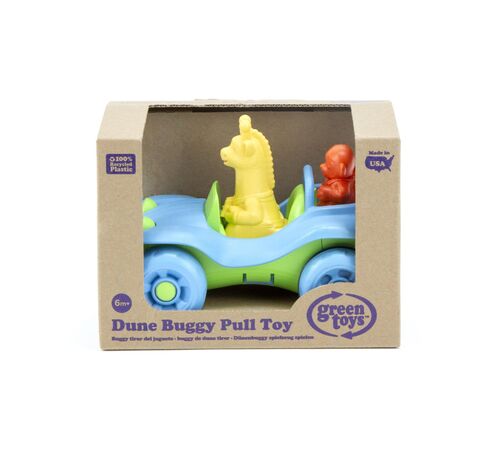 Green Toys: Dune Buggy Pull Toy - Blue (PTDB-1308)