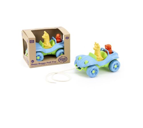 Green Toys: Dune Buggy Pull Toy - Blue (PTDB-1308)