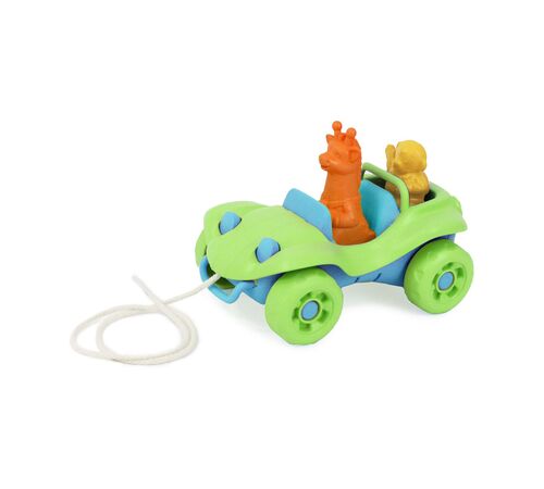 Green Toys: Dune Buggy Pull Toy - Green (PTDG-1309)