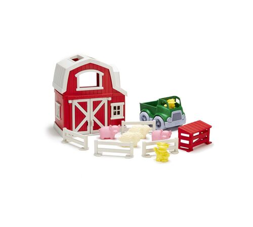 Green Toys: Farm Playset (PFRM-1158) Green Toys: Farm Playset (PFRM-1158)