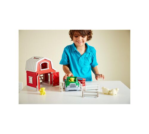 Green Toys: Farm Playset (PFRM-1158)