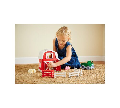 Green Toys: Farm Playset (PFRM-1158)