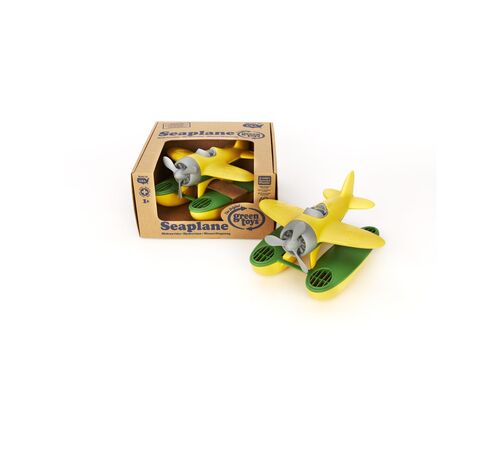 Green Toys: Seaplane - Yellow (SEAY-1030) Green Toys: Seaplane - Yellow (SEAY-1030)
