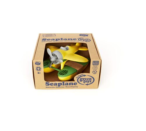 Green Toys: Seaplane - Yellow (SEAY-1030) Green Toys: Seaplane - Yellow (SEAY-1030)
