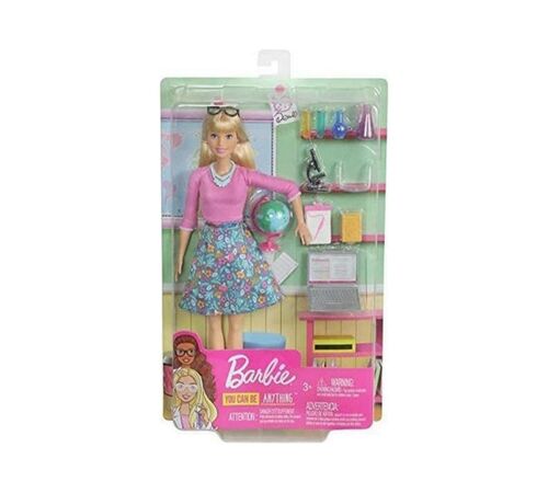 Mattel Barbie: You Can be Anything - Teacher (GJC23)