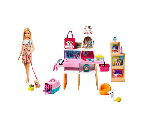Mattel Barbie: Pet Supply Store Playset (GRG90)