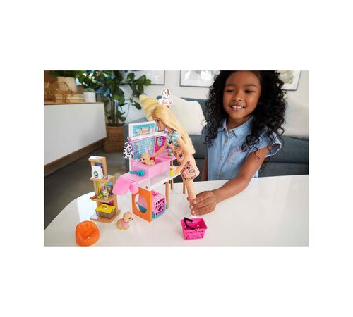 Mattel Barbie: Pet Supply Store Playset (GRG90)