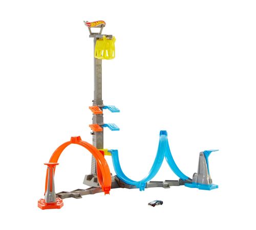 Mattel Hot Wheels: Loop &amp; Launch Playset (GRW39)