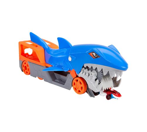 Mattel Hot WheelsCity: Shark Chomp Transporter Playset (GVG36)