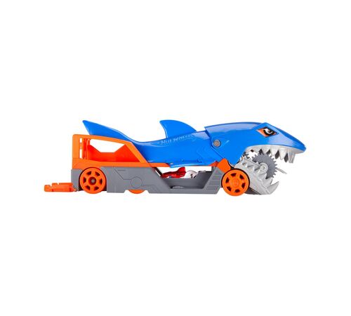 Mattel Hot WheelsCity: Shark Chomp Transporter Playset (GVG36)