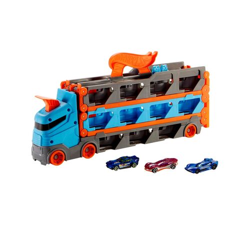 Mattel Hot Wheels City: Speedway Hauler (GVG37)