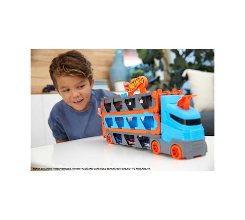 Mattel Hot Wheels City: Speedway Hauler (GVG37)