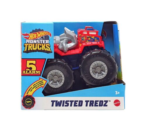 Mattel Hot Wheels Monster Trucks: Twisted Tredz 1:43 - 5 Alarm (GVK41)