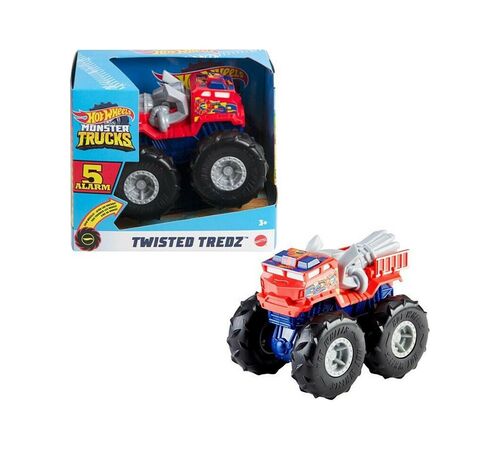 Mattel Hot Wheels Monster Trucks: Twisted Tredz 1:43 - 5 Alarm (GVK41)