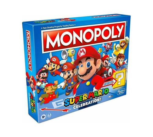 Hasbro Monopoly Super Mario Celebration (Greek Language) (E9517)